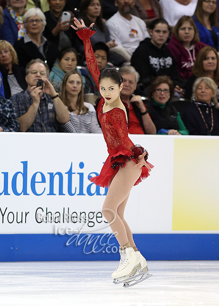 Ladies Group 1 - Satoko Miyahara (JPN / Team Asia)