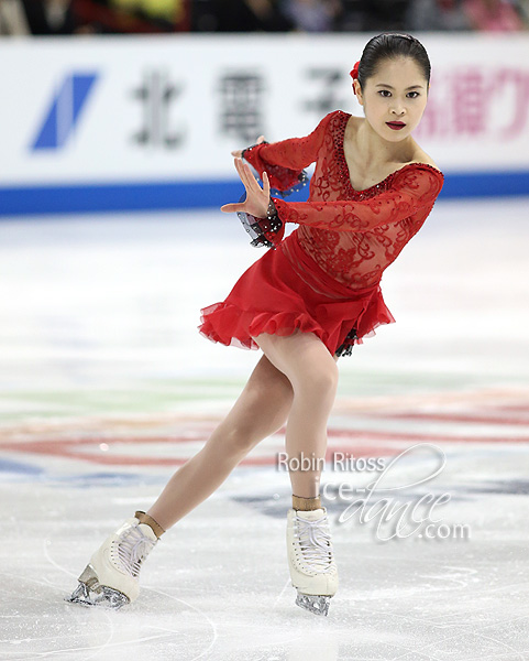 Ladies Group 1 - Satoko Miyahara (JPN / Team Asia)