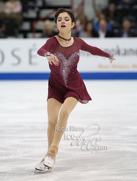 Ladies Group 1 - Evgenia Medvedeva (RUS / Team Europe)