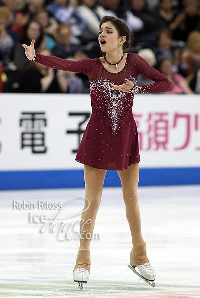 Ladies Group 1 - Evgenia Medvedeva (RUS / Team Europe)