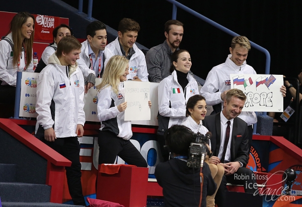 Ladies Group 1 - Evgenia Medvedeva (RUS / Team Europe)