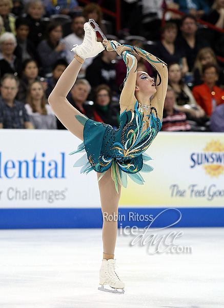 Ladies Group 2 - Rika Hongo (JPN / Team Asia) 