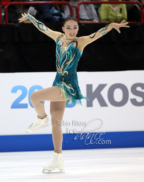 Ladies Group 2 - Rika Hongo (JPN / Team Asia) 