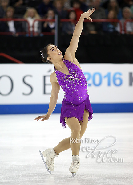 Ladies Group 2 - Gabrielle Daleman (CAN / Team North America) 