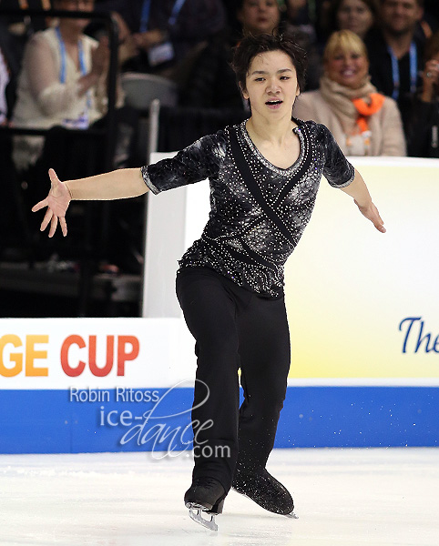 Men's Group 2 - Shoma Uno (JPN) / Team Asia