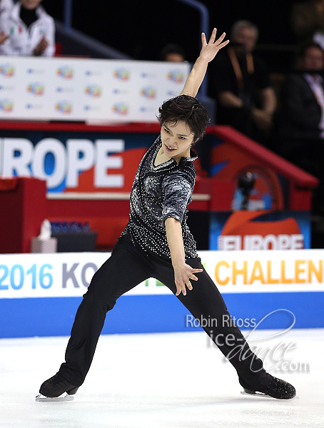 Men's Group 2 - Shoma Uno (JPN) / Team Asia