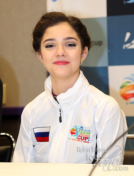 Evgenia Medvedeva (RUS) of Team Europe