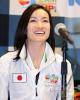 Shizuka Arakawa, captain of Team Asia