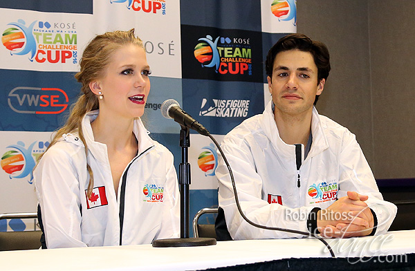 Kaitlyn Weaver & Andrew Poje (CAN - Team North America)