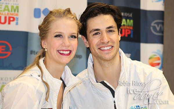 Kaitlyn Weaver & Andrew Poje (CAN - Team North America)