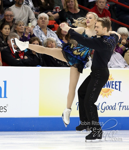 Penny Coomes & Nicholas Buckland (GBR - Team Europe)