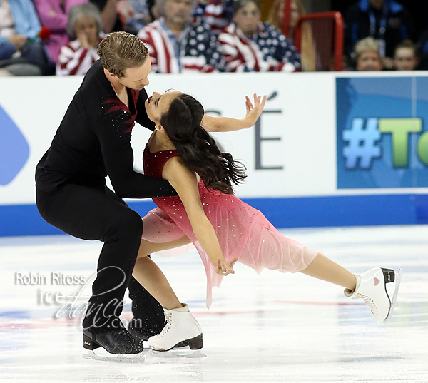 Madison Chock & Evan Bates (USA - Team North America)
