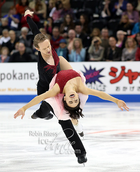 Madison Chock & Evan Bates (USA - Team North America)