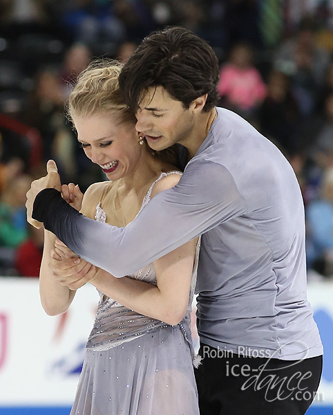 Kaitlyn Weaver & Andrew Poje (CAN - Team North America)