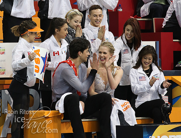 Weaver & Poje are happy with their performance