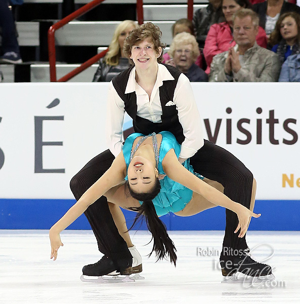 Rebeka Kim & Kirill Minov (KOR - Team Asia)
