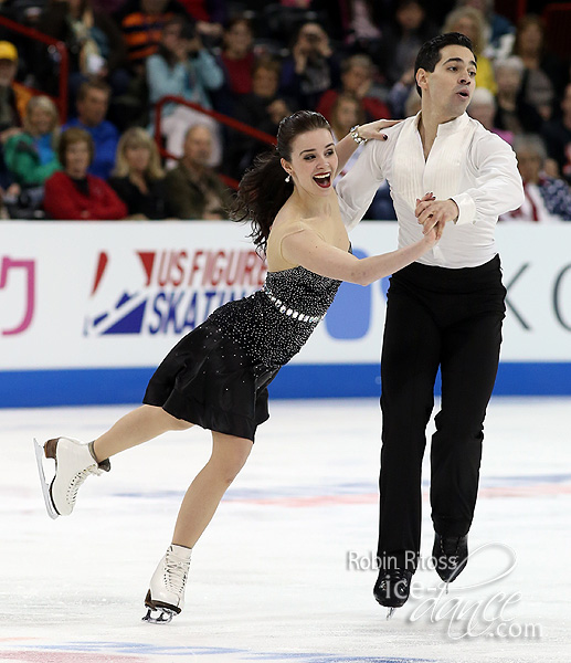 Anna Cappellini & Luca Lanotte (ITA - Team Europe)