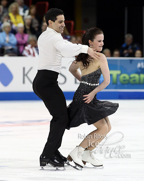 Anna Cappellini & Luca Lanotte (ITA - Team Europe)
