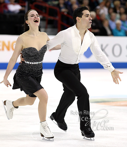 Anna Cappellini & Luca Lanotte (ITA - Team Europe)