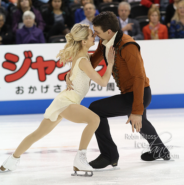 Alexa Scimeca & Chris Knierim (USA - Team North America)