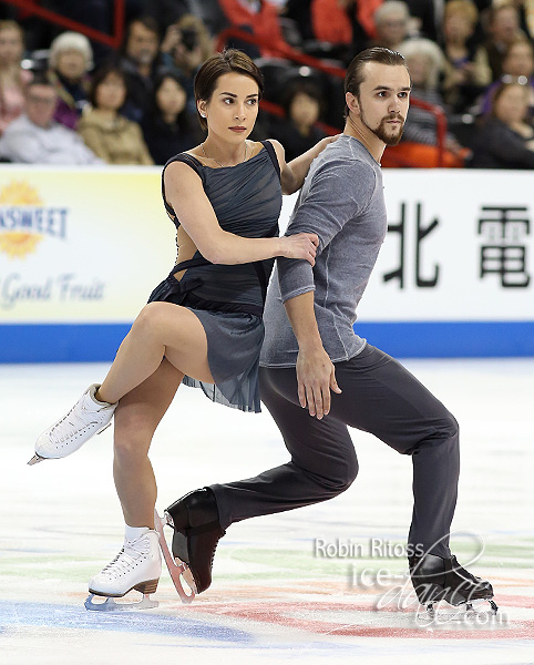 Ksenia Stolbova & Fedor Klimov (RUS - Team Europe)