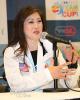 Kristi Yamaguchi, captain of Team North America