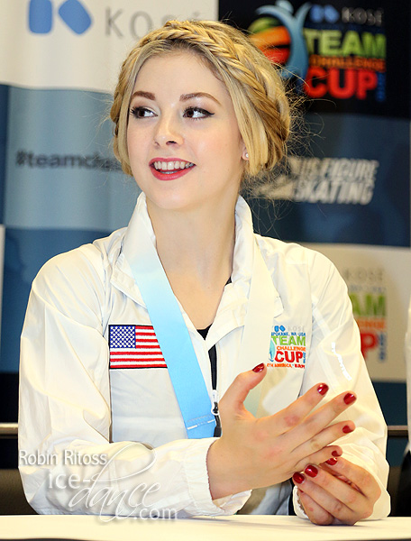 Gracie Gold (USA)