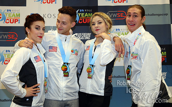 Wagner, Rippon, Gold and Brown