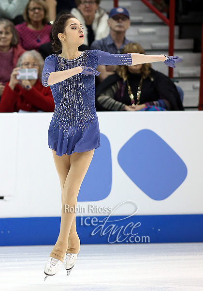 Evgenia Medvedeva (RUS - Team Europe)