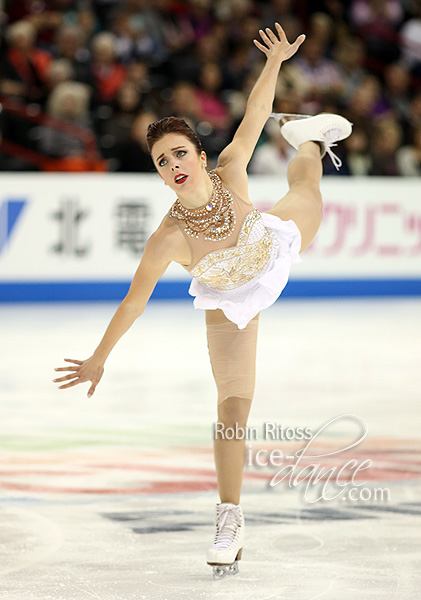 Ashley Wagner (USA - Team North America)