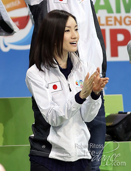 Shizuka Arakawa, Team Asia