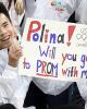 Nguyen asks Polina Edmunds to the prom