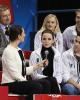 Sinead Kerr interviews Team Europe's ice dance contingent