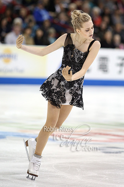 Elena Radionova (RUS - Team Europe)