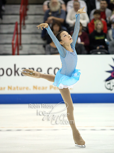Elizabet Tursynbaeva (KAZ - Team Asia)