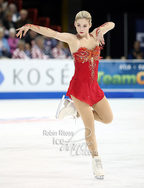 Gracie Gold (USA - Team North America)