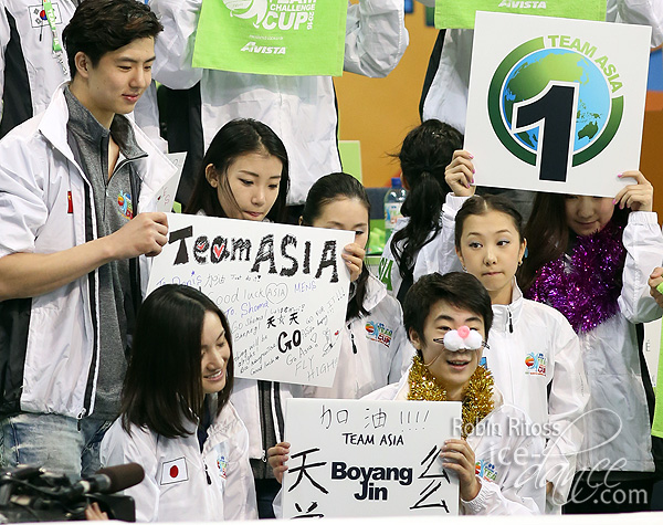 Team Asia
