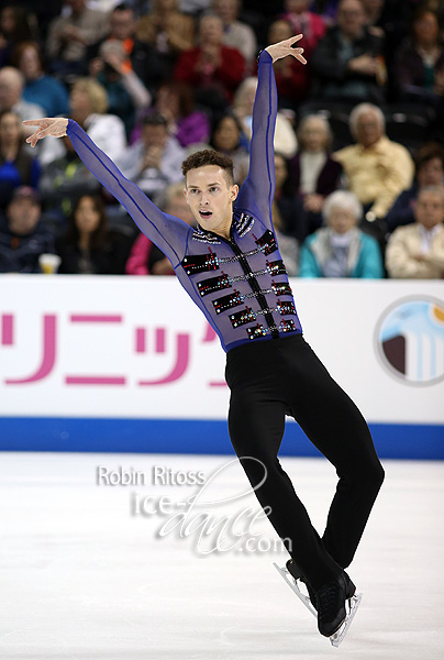Adam Rippon (USA - Team North America)