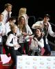 Team Europe is dancing