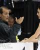 Rafael Arutunian gives last minute advice to Ashley Wagner