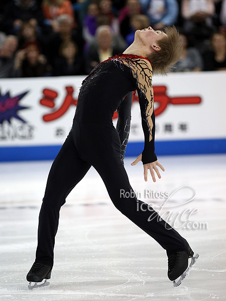 Mikhail Kolyada (RUS - Team Europe)