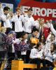 Team North America reacts to Brown's scores