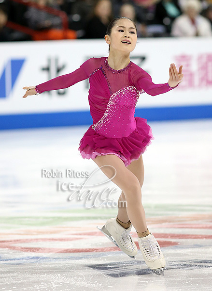 Satoko Miyahara (JPN - Team Asia)
