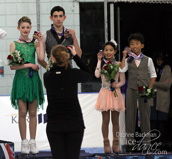 Amoia & Fraiman (bronze); Lin & Sletten (pewter)