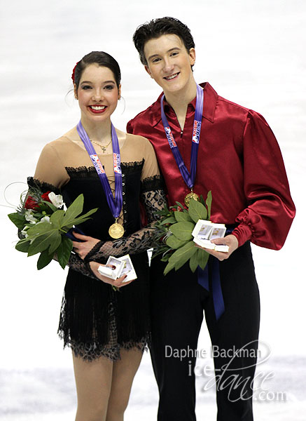 Lorraine McNamara & Quinn Carpenter