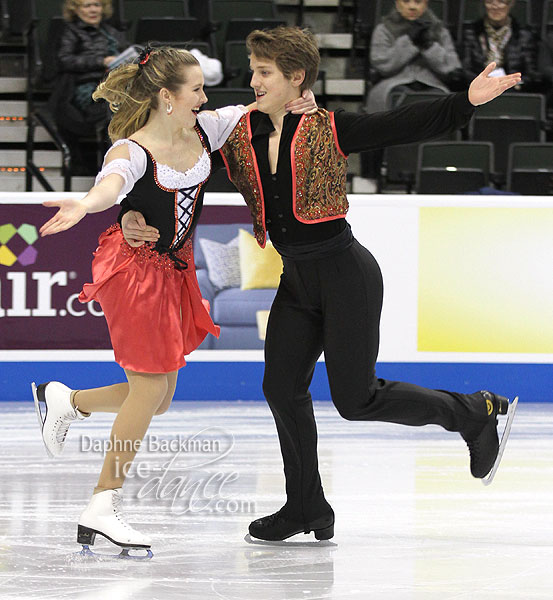 Christina Carreira & Anthony Ponomarenko