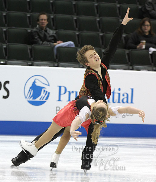 Christina Carreira & Anthony Ponomarenko