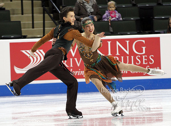 Lorraine McNamara & Quinn Carpenter