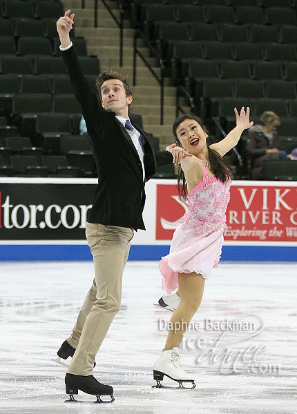 Aya Takai & Alexander Martin