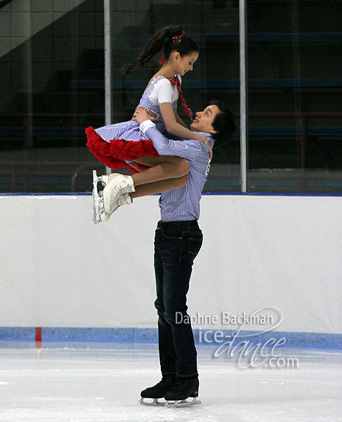 Katarina DelCamp & Dylan Hylander